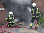 Prio 1 Woningbrand Lytse Buorren Sumar